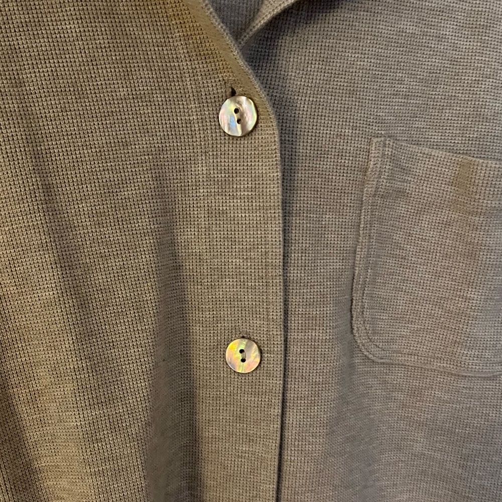 Talbots button down - Picture 2 of 4